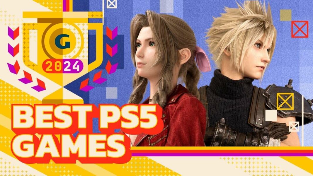 Los mejores juegos exclusivos de PS5 de 2024
