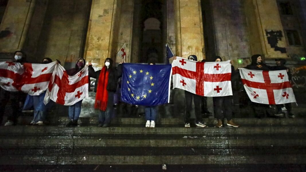 Los países bálticos imponen sanciones a los funcionarios georgianos. ¿Le seguirá la UE?
