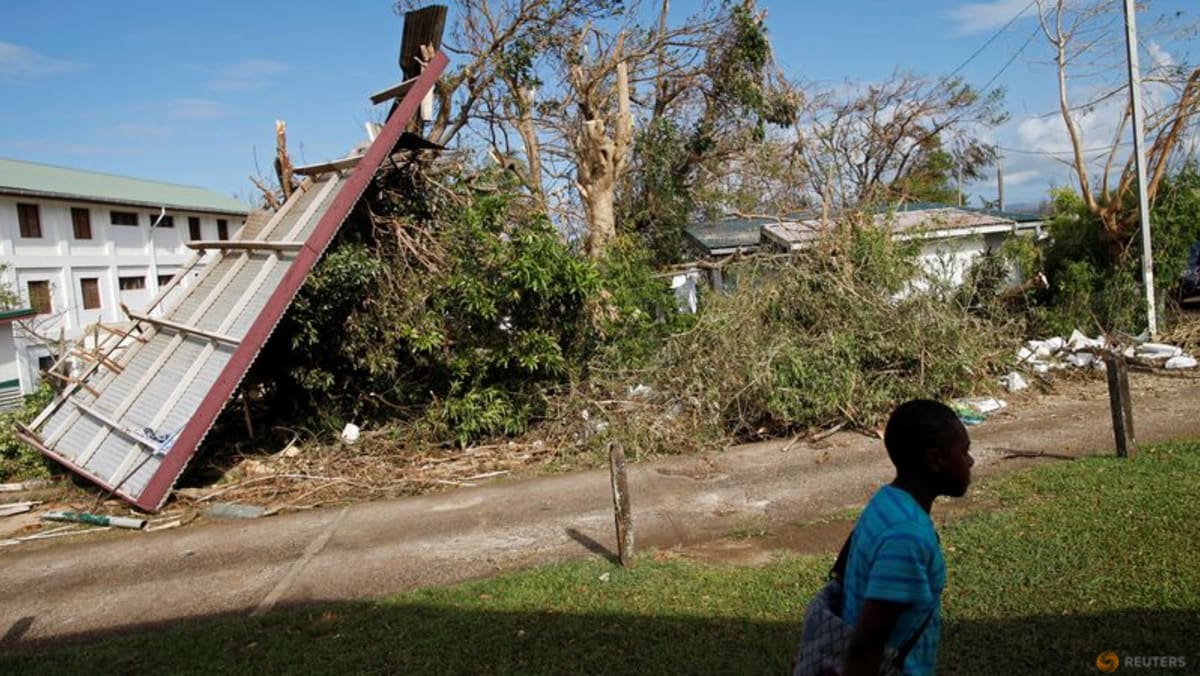 Los países ricos y los estados insulares se enfrentan sobre el cambio climático en un tribunal de la ONU
