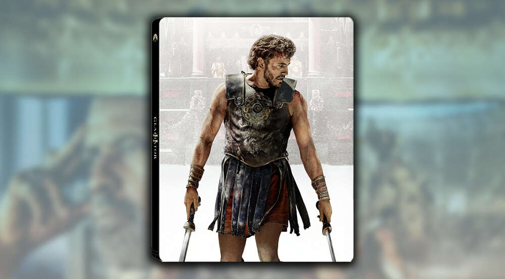 Los pedidos anticipados de Gladiator 2 4K Blu-Ray ya están disponibles en línea
