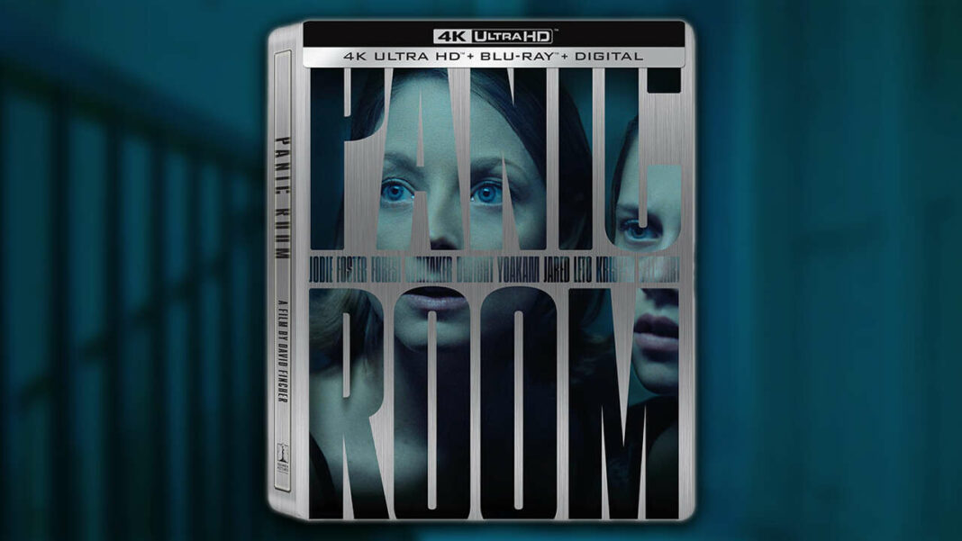 Los pedidos anticipados del Blu-Ray 4K Panic Room de David Fincher ya están disponibles en Amazon y Walmart
