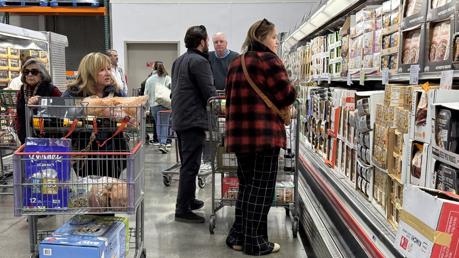 Los precios mayoristas subieron un 0,4% en noviembre, más de lo esperado
