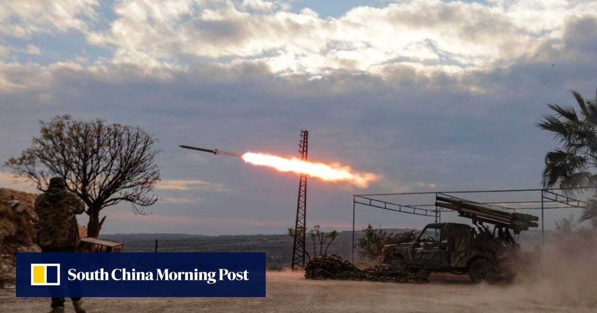 Los rebeldes sirios capturan la ciudad clave de Hama, en un nuevo golpe al presidente Assad
