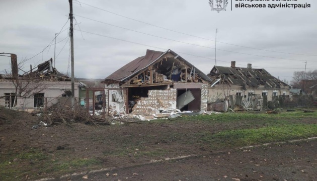 Los rusos dispararon 36 veces durante el último día en la frontera de las regiones de Chernihiv, Sumy y Kharkiv.
