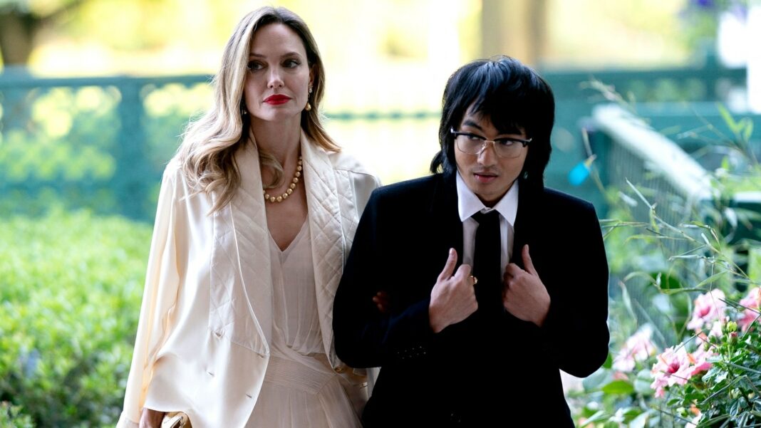 Maddox, el hijo de Angelina Jolie y Brad Pitt, se parece a su madre: 