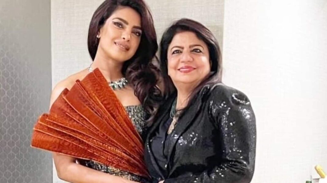 Madhu Chopra revela que Purple Pebble Pictures era el plan B de Priyanka Chopra si fracasa en Hollywood
