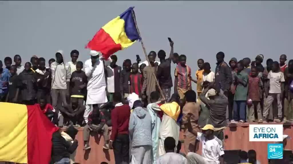 Manifestantes chadianos piden una rápida retirada de las tropas francesas tras acuerdo militar
