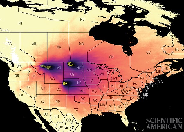 Mapa revela los estados más seguros durante un ataque nuclear en suelo estadounidense
