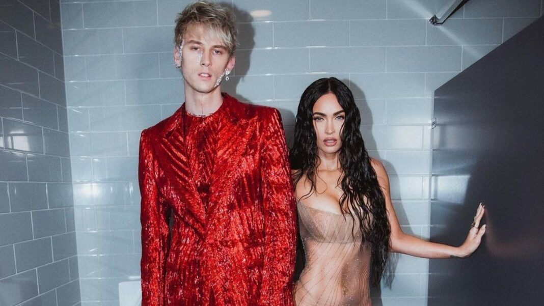 Megan Fox, embarazada, tiene la intención de ser coparental con MGK a pesar de 