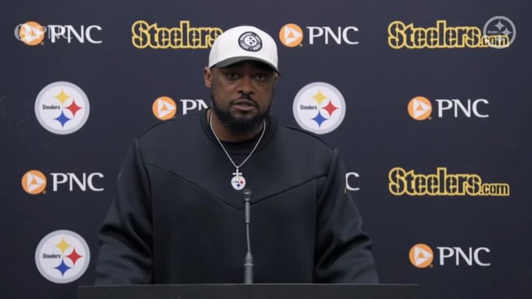 Mike Tomlin Steelers