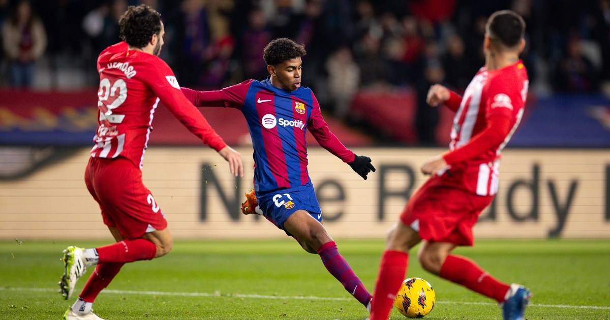 Mira La Liga FC Barcelona vs. Atlético de Madrid hoy gratis: hora, transmisión y canal
