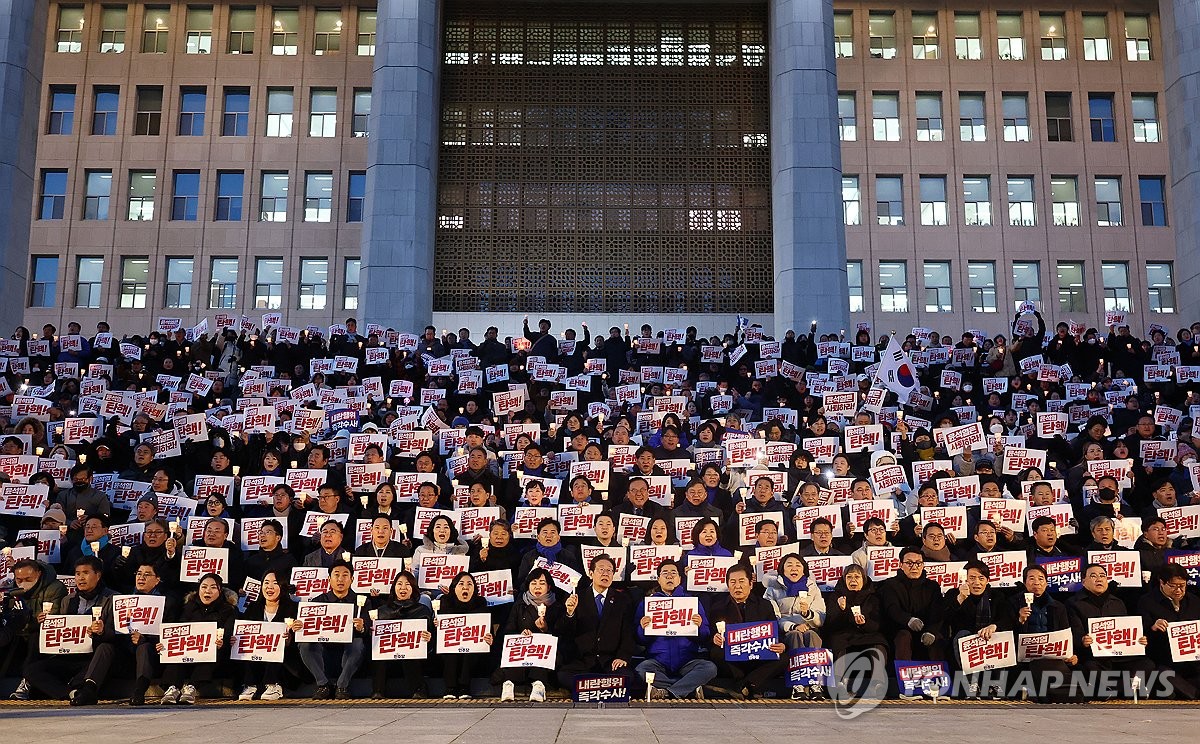 Motion to impeach Yoon reported to Nat&apos;l Assembly plenary session