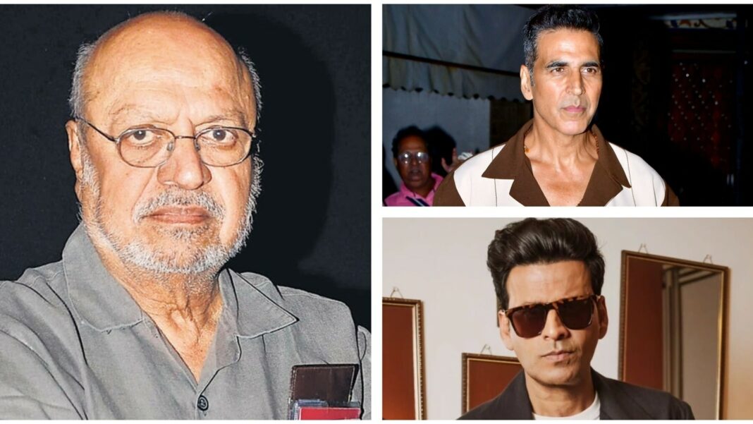 Muere Shyam Benegal: Akshay Kumar, Manoj Bajpayee y Shekhar Kapur lamentan el fallecimiento del veterano cineasta y lo llaman 'leyenda'
