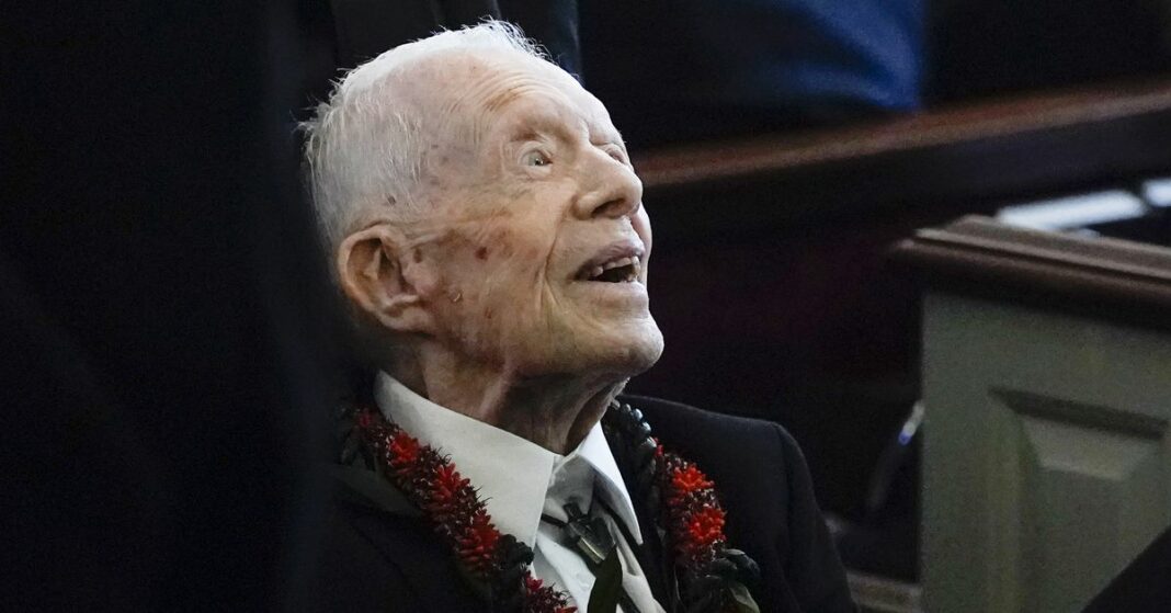 Muere el expresidente estadounidense Jimmy Carter a los 100 años 
