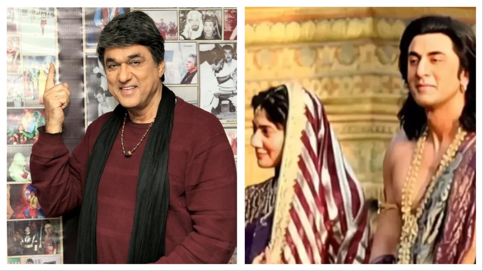 Mukesh Khanna no está convencido de que Ranbir Kapoor interprete el papel de Lord Ram en Ramayana: 'Su personalidad negativa...'
