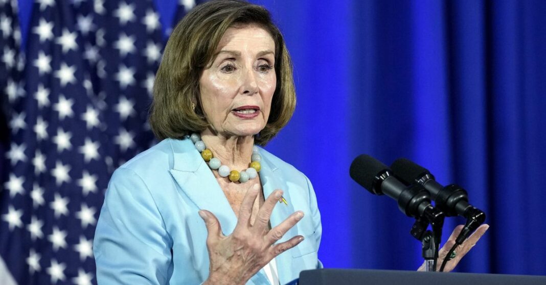 Nancy Pelosi ingresada en un hospital de Luxemburgo tras sufrir una lesión
