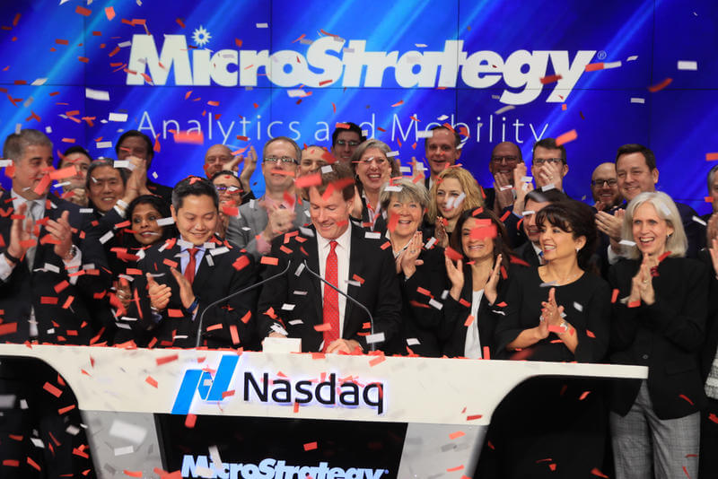 Nasdaq agregará MicroStrategy al índice Nas100 - CoinJournal
