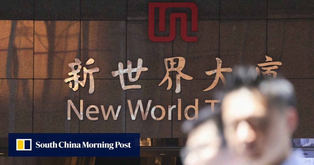 New World enfrenta el riesgo de sufrir crecientes pérdidas en medio de la caída del sector inmobiliario en Hong Kong
