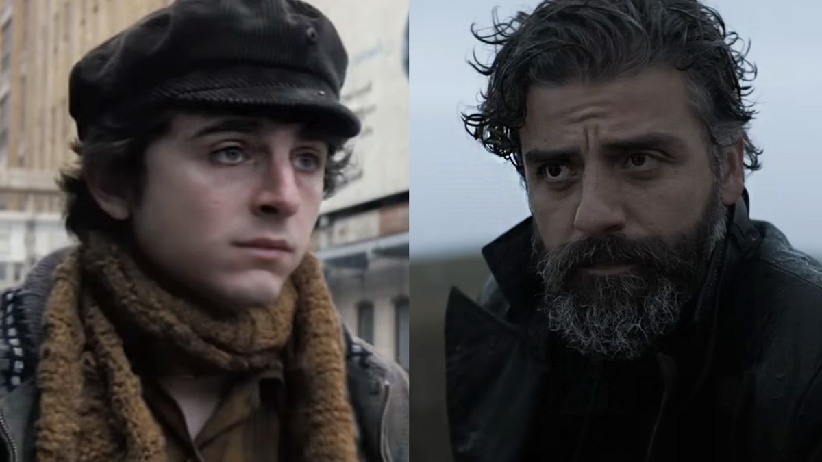 "No somos los groupies promedio de Timothée Chalamet". Oscar Isaac admite que su coprotagonista de Dune le dijo en el set que interpretaría a Bob Dylan y pensó que era una idea horrible... al principio
