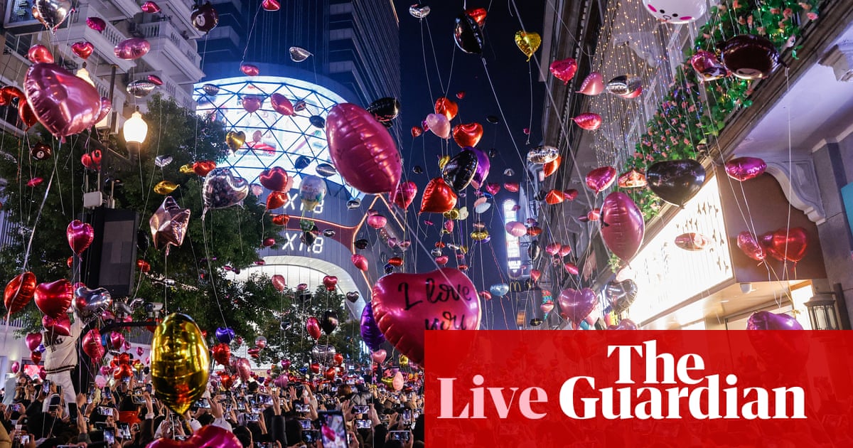 Nochevieja: celebraciones en todo el mundo para dar la bienvenida al 2025 – en vivo
