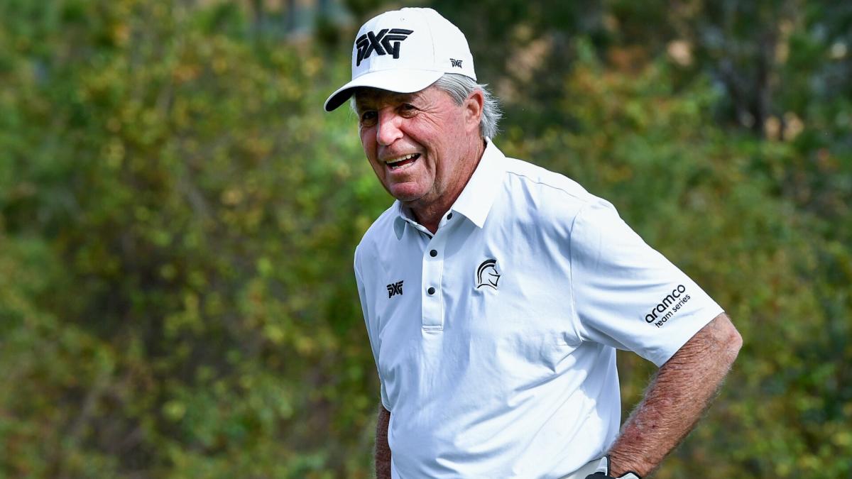 Notas: Gary Player tiene una nueva novia; Nelly Korda va en trineo tirado por perros
