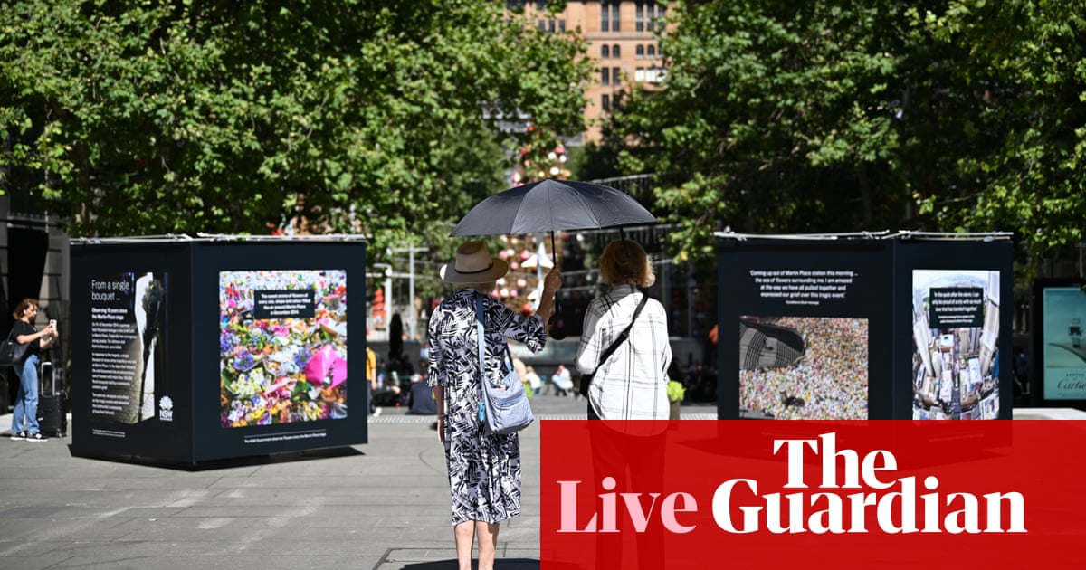 Noticias de Australia en vivo: décimo aniversario del asedio al Lindt Cafe de Sydney; Ola de calor severa continuará hasta la próxima semana
