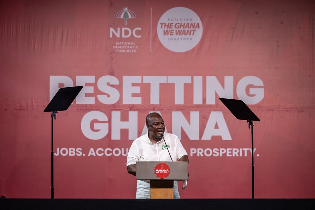 Noticias24 | El líder de la oposición de Ghana, John Mahama, declarado ganador de las elecciones gracias a su promesa de "reinicio"
