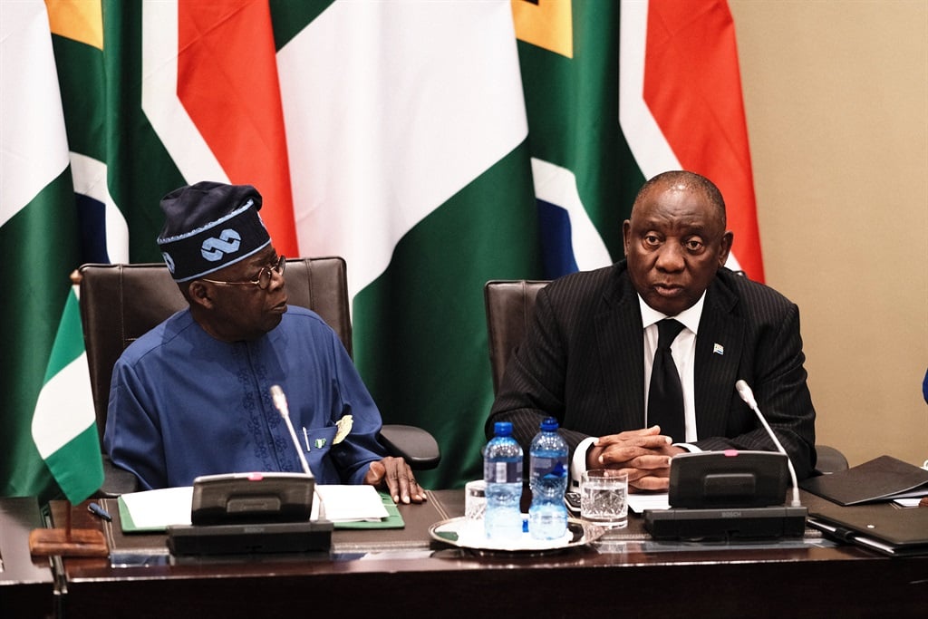 Noticias24 | Nigeria apoyará la búsqueda de Ramaphosa para reformar el Consejo de Seguridad de la ONU, dice Tinubu
