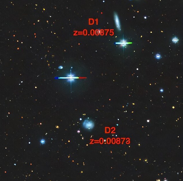 Nuevo cúmulo de galaxias que 'interactúan entre sí' desafía el modelo predominante de nuestro universo
