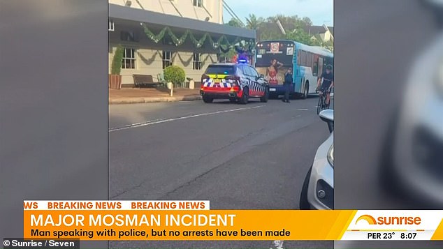 Operación policial de Mosman cerca de The Buena, con advertencia de evitar Prince Albert Street
