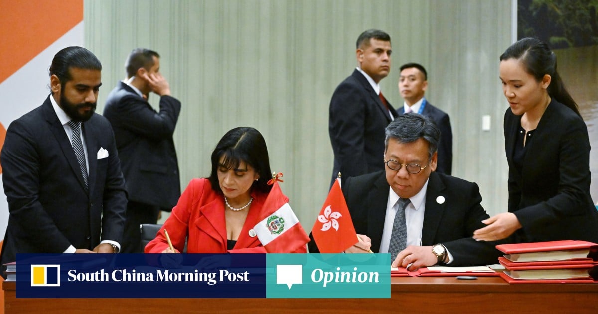 Opinión | ¿Podrá Hong Kong recuperar su papel como puerta de entrada de Asia a América?
