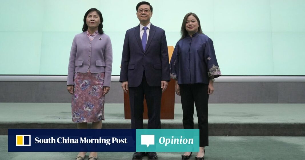 Opinión | La reorganización ministerial muestra que el líder de Hong Kong sabe que el tiempo es esencial
