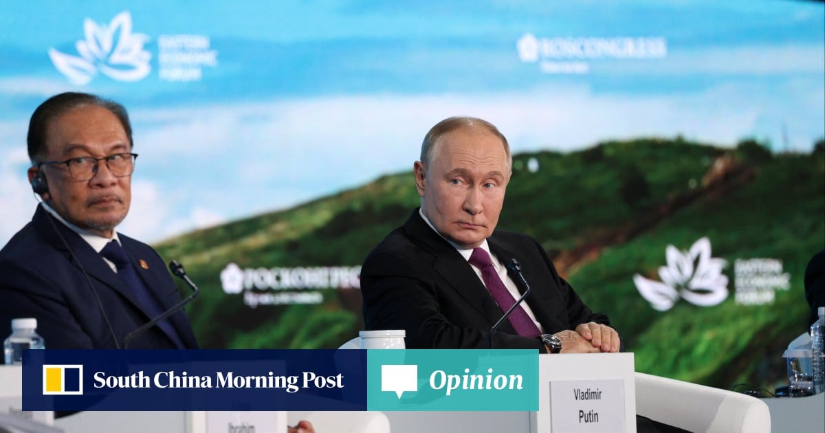 Opinión | Por qué Rusia vuelve a encontrar el favor del Sudeste Asiático
