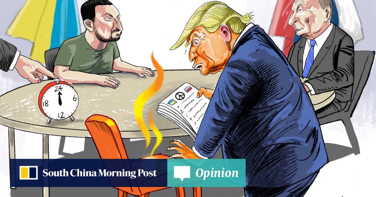 Opinión | Por qué Trump no logrará una paz duradera para Rusia y Ucrania
