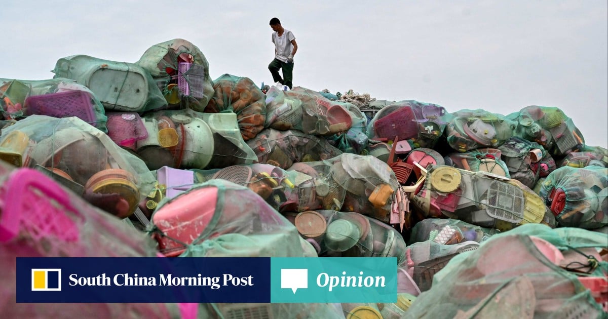 Opinión | Por qué el mundo no debería renunciar al reciclaje de plástico
