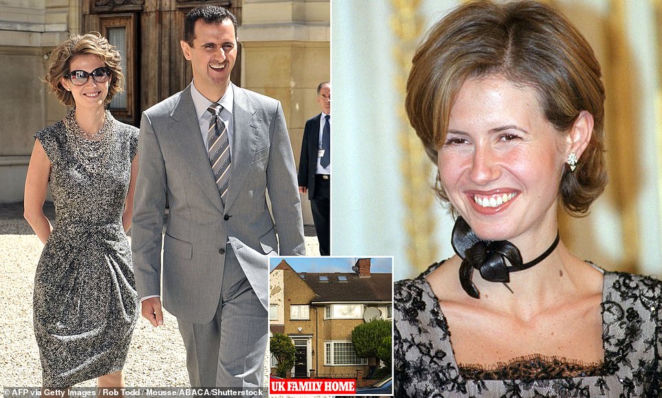 Se ha advertido al Gobierno que la esposa británica del tirano sirio Bashar al-Assad debe ser expulsada del Reino Unido de por vida en medio del temor de que solicite el divorcio y regrese a Londres. Asma al-Assad, de 49 años, huyó a Rusia con su marido dictador, de 59 años, cuando el régimen de Assad fue derrocado por los rebeldes en Siria a principios de este mes.