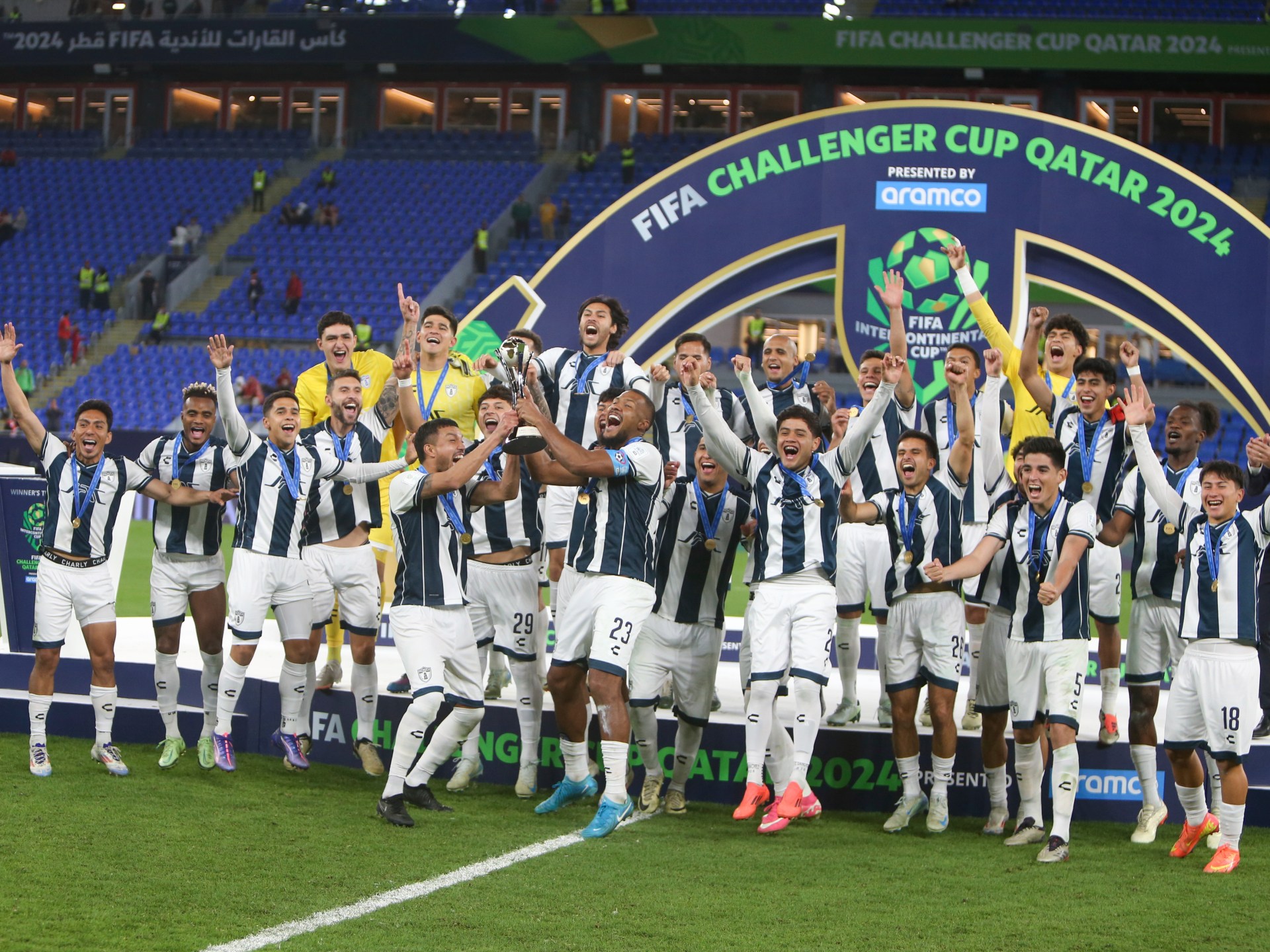 Pachuca venció al Al Ahly y jugará contra el Real Madrid por la Copa Intercontinental de la FIFA
