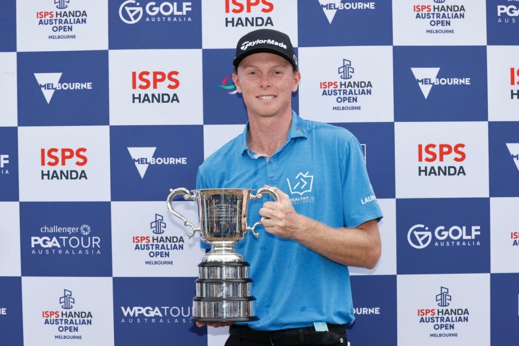 Pagos en metálico del ISPS Handa Australian Open 2024 en Kingston Heath
