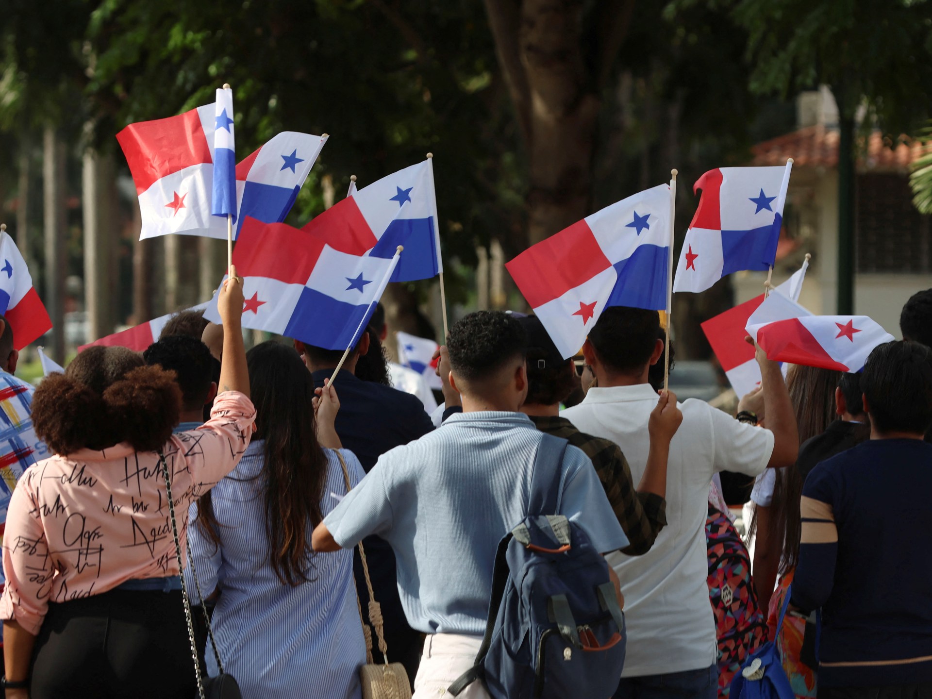 Panamá conmemora entrega del canal pese al llamado de Trump al control estadounidense
