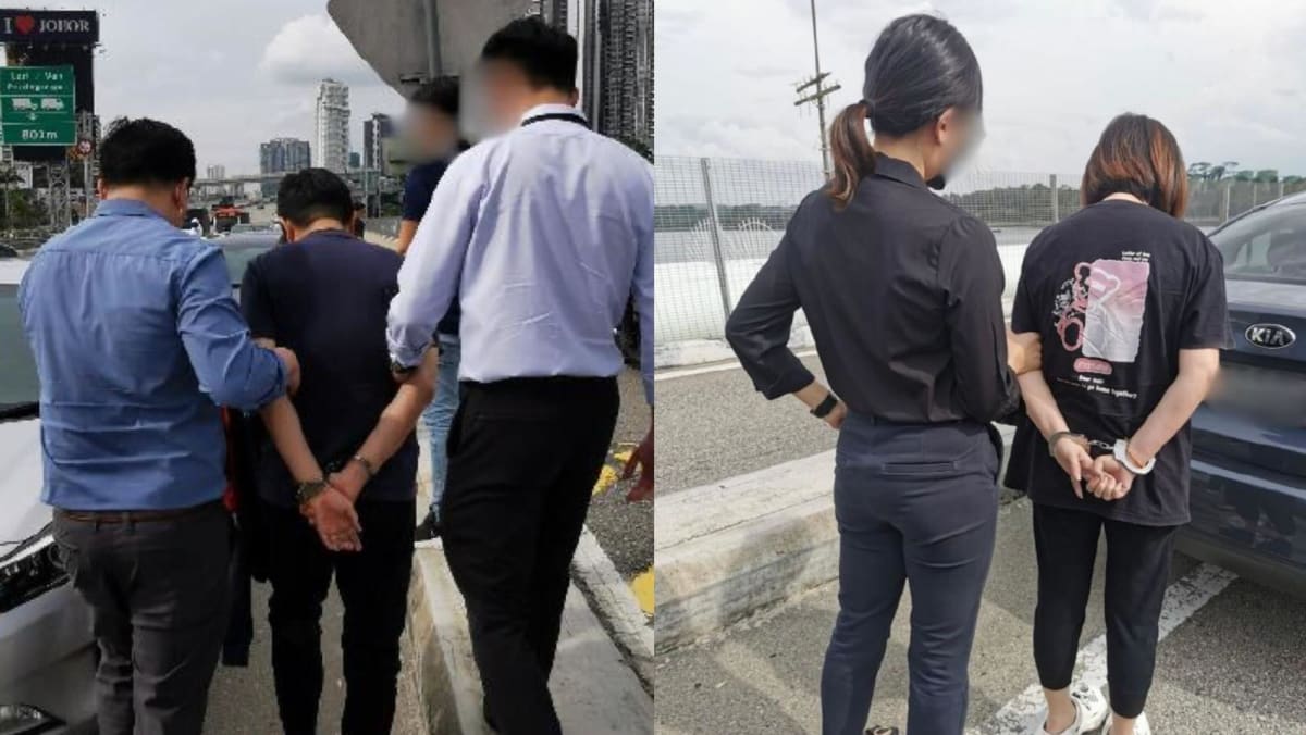 Pareja de Singapur vinculada a un caso de fraude de 51 millones de dólares arrestada en Malasia después de 19 años de fuga
