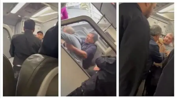 Pasajero arrestado luego de supuestamente intentar desviar un vuelo de Volaris a San Diego CA
