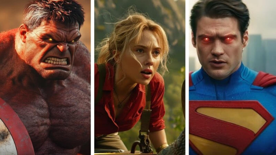 Películas más esperadas de 2025: Capitán América: Un mundo feliz, Superman, Jurassic World Rebirth y más
