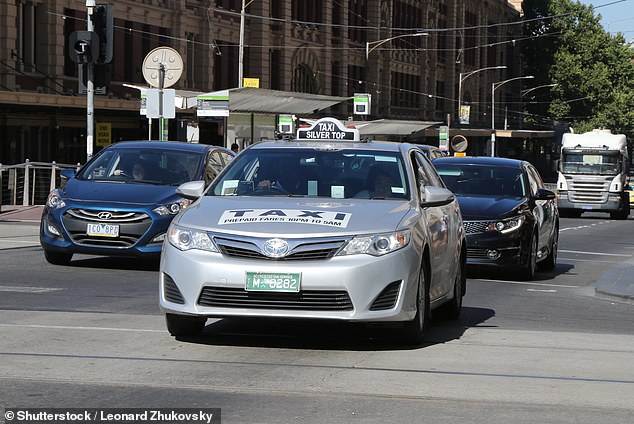 Los taxistas de Melbourne han sido criticados por negarse a aceptar Cabcharge