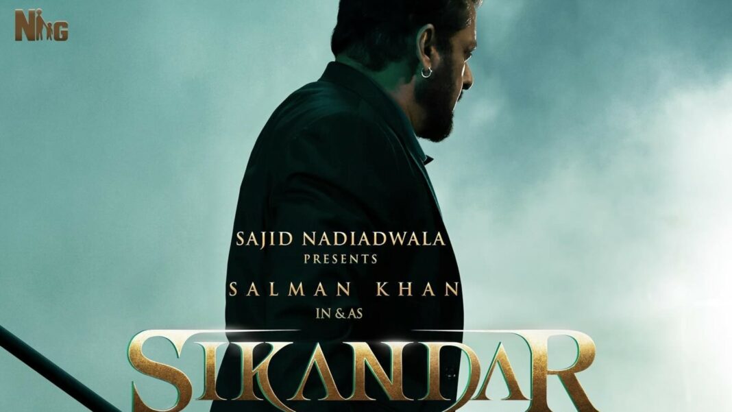 Póster de Sikandar: Salman Khan asume un avatar mortal, adelanto disponible mañana
