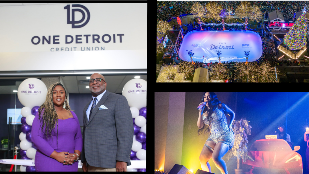 Kash Doll sorprende con un espectáculo con entradas agotadas en Detroit, One Detroit Credit Union revitaliza Inkster con el primer banco en años, Campus Martius Rink nombrado el mejor lugar de patinaje sobre hielo de EE. UU., Convocatoria de nominaciones a Mujeres de Excelencia 2025 y la reapertura triunfal de JABS Gym en Detroit.