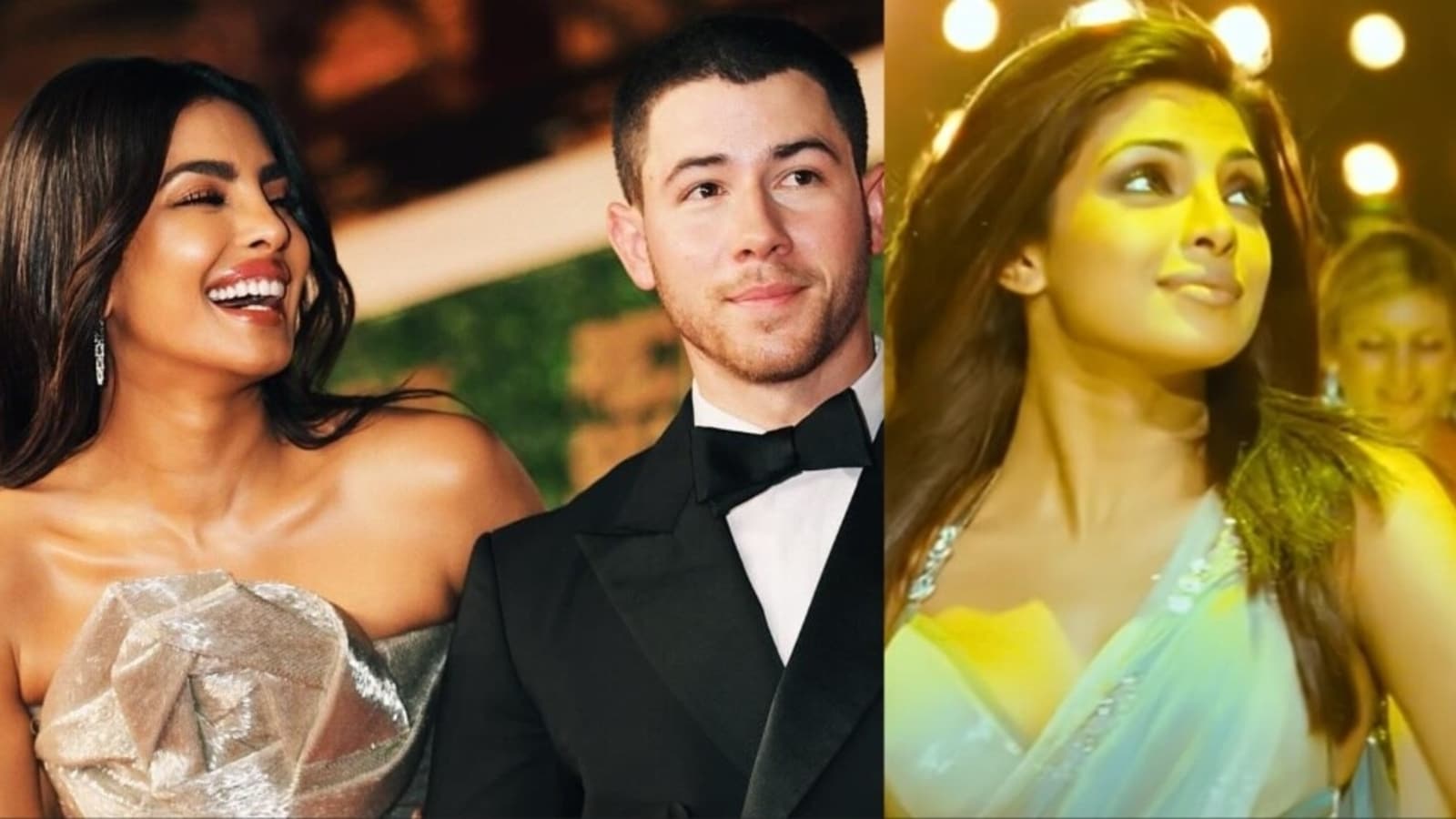 Priyanka Chopra y Nick Jonas reaccionan mientras los fanáticos cantan su exitosa canción Desi Girl en el Red Sea Film Festival. Mirar
