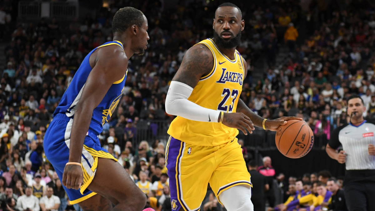 Probabilidades Lakers vs.Warriors, predicción de puntaje, tiempo: selecciones del día de Navidad de la NBA de 2024, mejores apuestas por modelo probado
