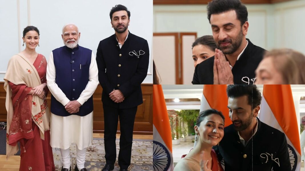 Ranbir Kapoor dice que le preguntó al primer ministro Modi 'sawals personales' cuando se conocieron, lo que deja a los fanáticos divididos con su hindi; mirar
