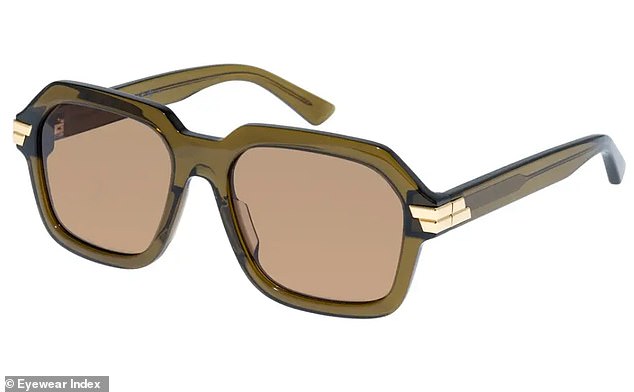 Ahorre 67% en gafas de sol Bottega Veneta en la oferta Eyewear Index: $240 menos que $725