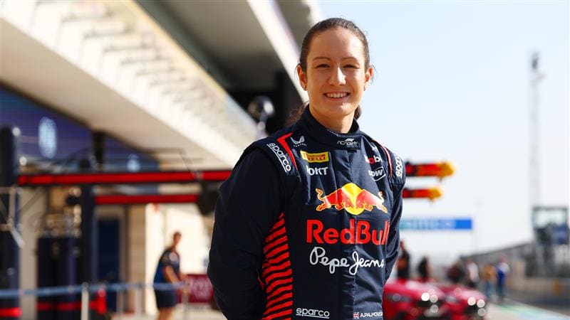 Red Bull Racing ficha a Alisha Palmowski para la temporada 2025 de F1 ACADEMY
